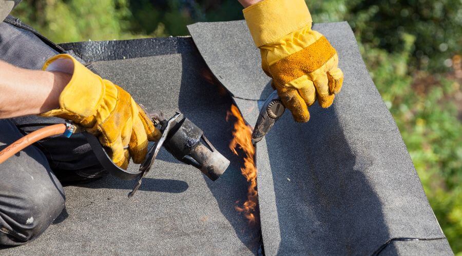 Professional gutter cleaning in Houston, MN